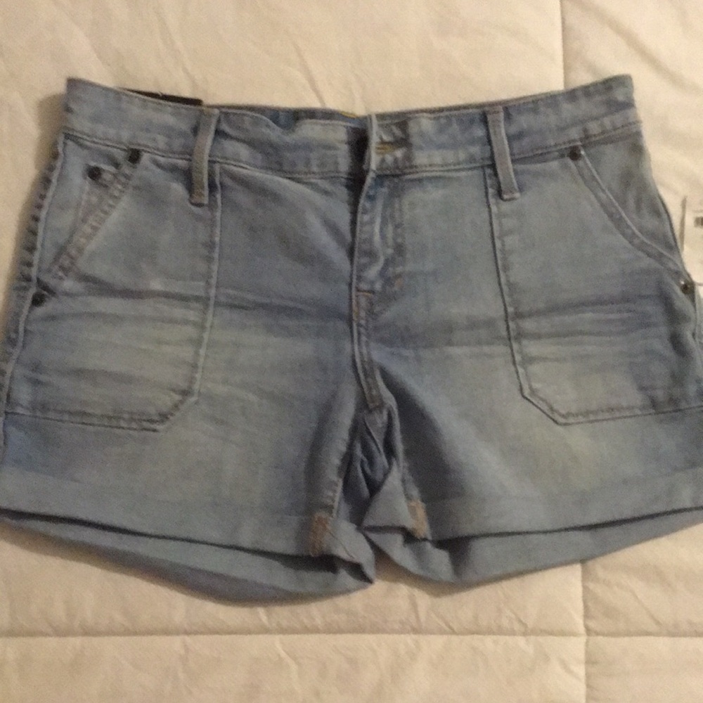 New Gap shorts.